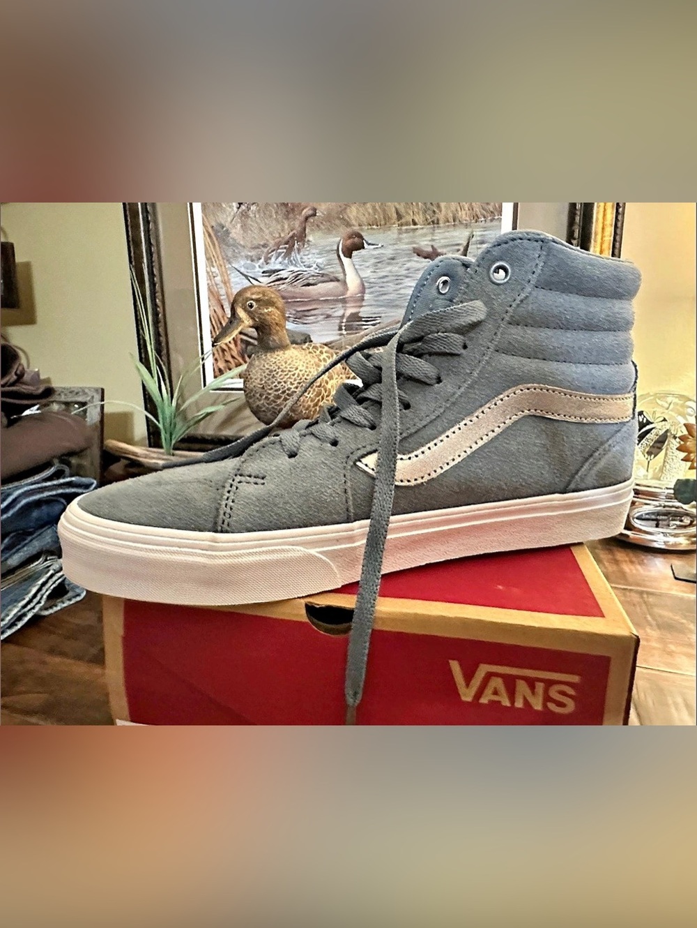 Vans Filmore Hi High Top Sneakers